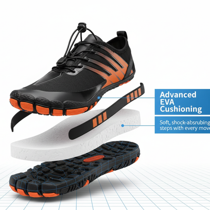 AquaFit - Healthy All-Day Comfort Walking Shoes