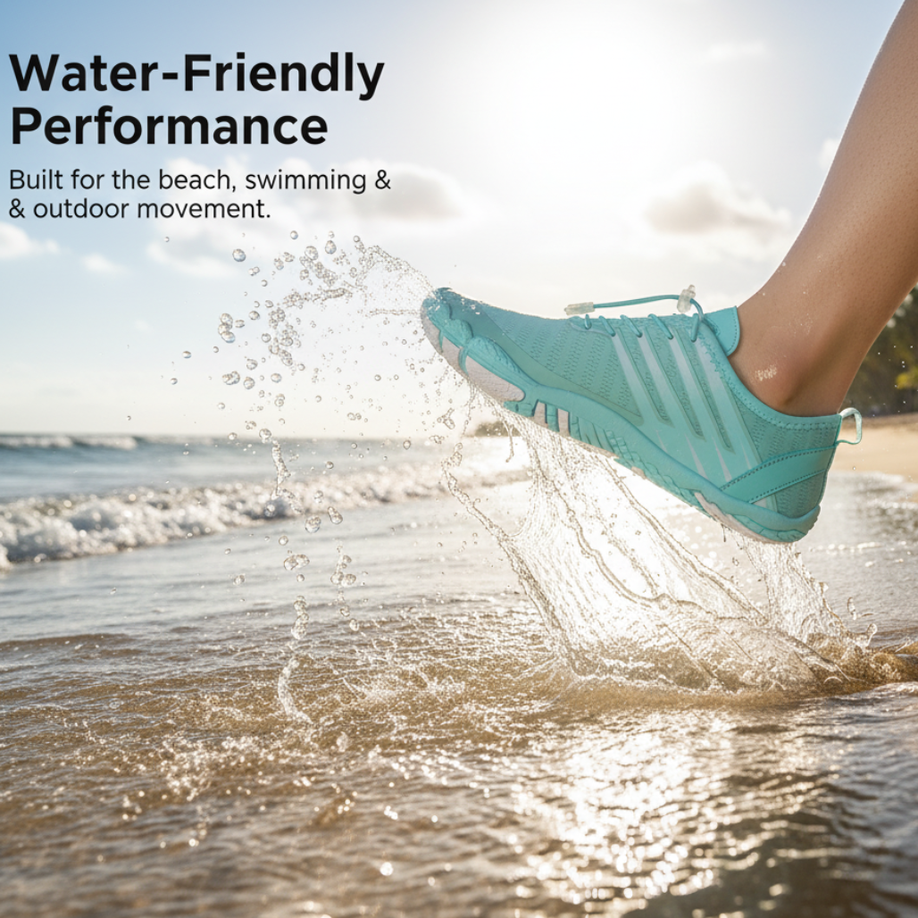 AquaFit - Healthy All-Day Comfort Walking Shoes