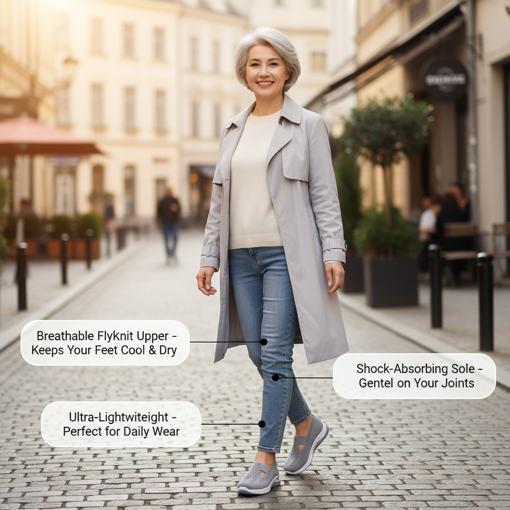 Movaro AirEase™ Comfort Walkers