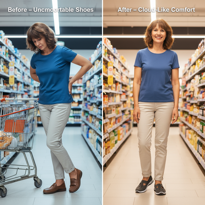 Movaro AirEase™ Comfort Walkers